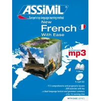 New French With Ease (1 book   1 mp3 CD)